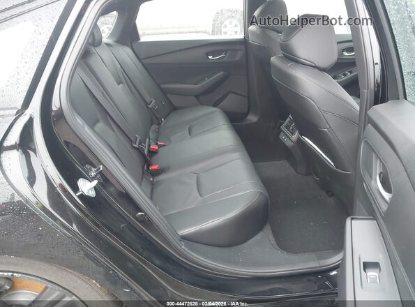 1HGCY2F73SA088997 2025 HONDA ACCORD HYBRID Черный Вид наклейки с VIN-кодом