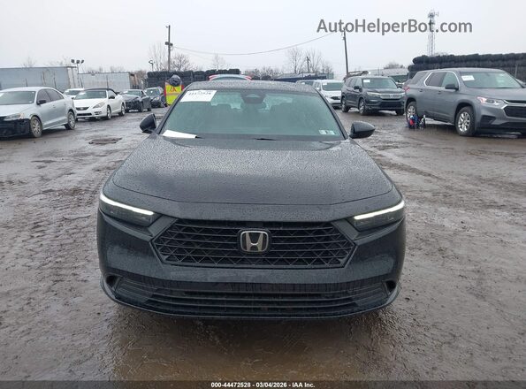 1HGCY2F73SA088997 2025 HONDA ACCORD HYBRID Черный Вид щитка приборов