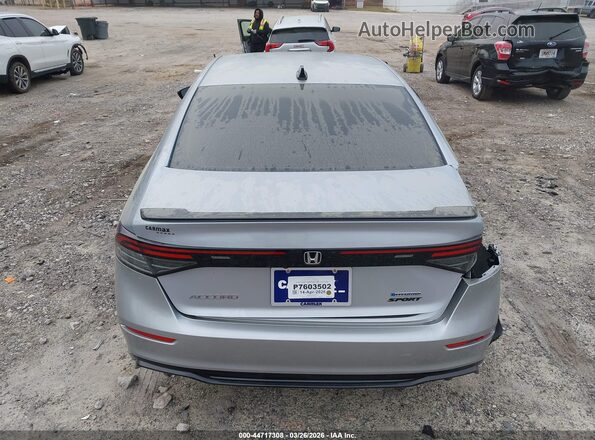1HGCY2F75PA063297 2023 HONDA ACCORD HYBRID Серый 