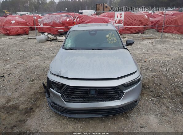 1HGCY2F75PA063297 2023 HONDA ACCORD HYBRID Серый Вид щитка приборов