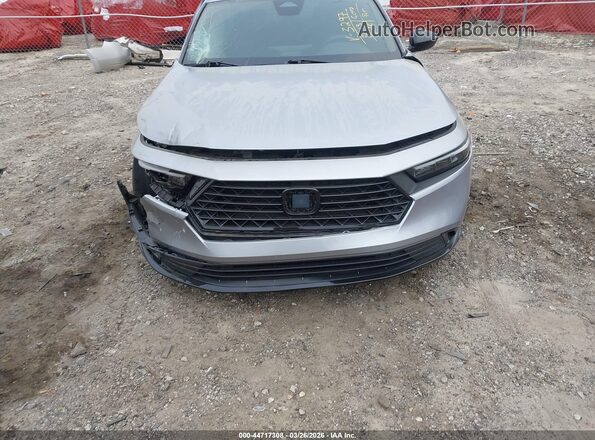 1HGCY2F75PA063297 2023 HONDA ACCORD HYBRID Серый Вид спереди