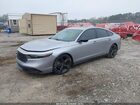 2023 Honda Accord Hybrid Sport-l Серый vin: 1HGCY2F75PA063297