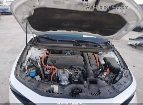1HGCY2F77PA070705 2023 HONDA ACCORD HYBRID Белый Вид сзади
