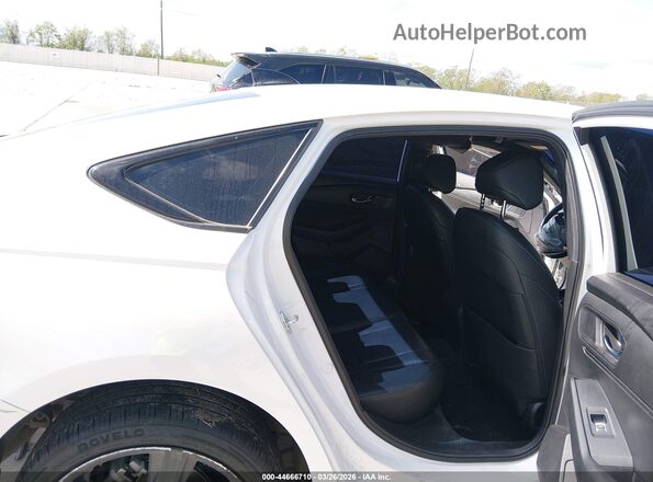1HGCY2F77PA070705 2023 HONDA ACCORD HYBRID Белый Вид наклейки с VIN-кодом