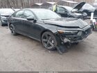 2025 Honda Accord Hybrid Sport-l Black vin: 1HGCY2F78SA086369