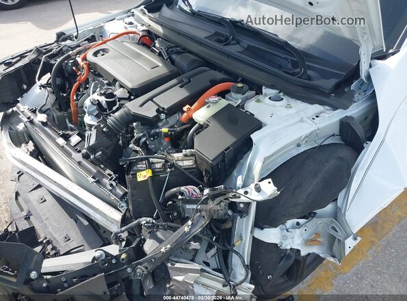 1HGCY2F79PA043084 2023 HONDA ACCORD HYBRID Белый Вид спереди