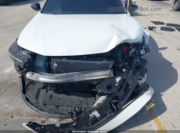 1HGCY2F79PA043084 2023 HONDA ACCORD HYBRID Белый Вид панели приборов