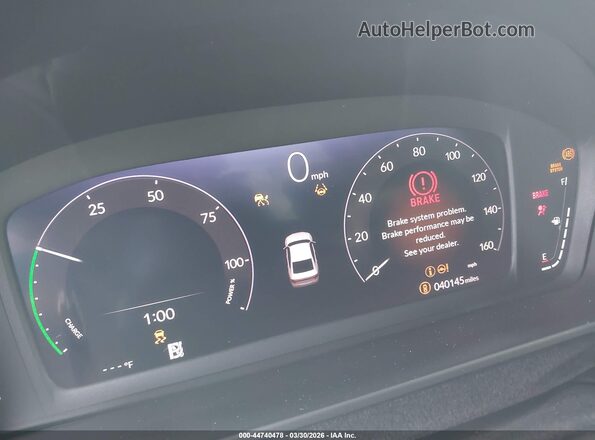 1HGCY2F79PA043084 2023 HONDA ACCORD HYBRID Белый Вид задних сидений