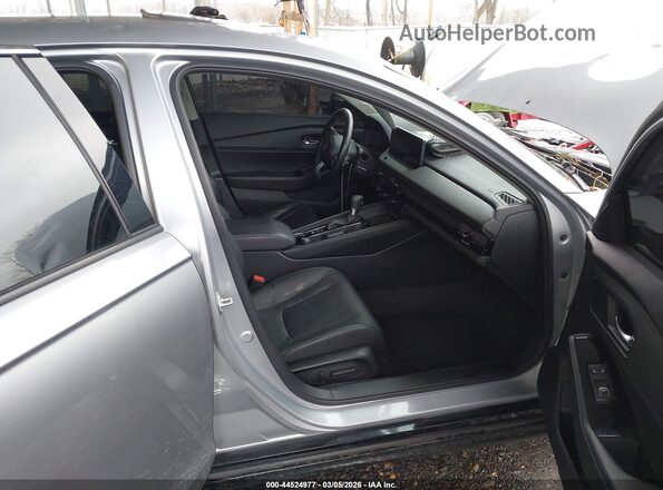 1HGCY2F80PA028952 2023 HONDA ACCORD HYBRID Серый Вид салона спереди