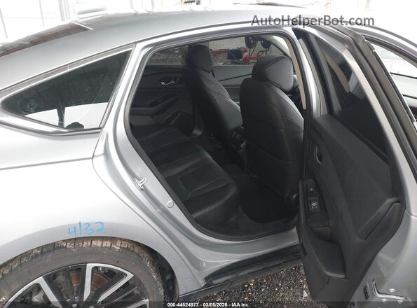 1HGCY2F80PA028952 2023 HONDA ACCORD HYBRID Серый Вид наклейки с VIN-кодом