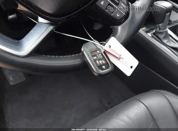 1HGCY2F80PA028952 2023 HONDA ACCORD HYBRID Серый Вид панели приборов