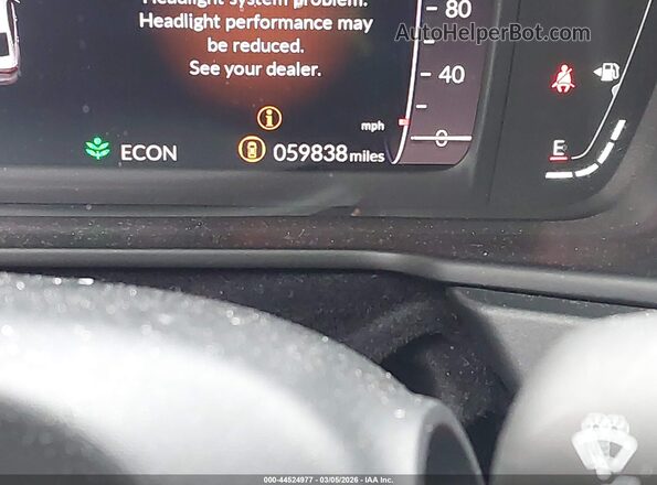 1HGCY2F80PA028952 2023 HONDA ACCORD HYBRID Серый 