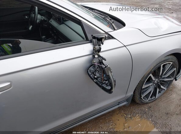 1HGCY2F80PA028952 2023 HONDA ACCORD HYBRID Серый 