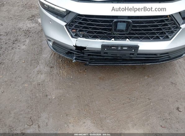 1HGCY2F80PA028952 2023 HONDA ACCORD HYBRID Серый 