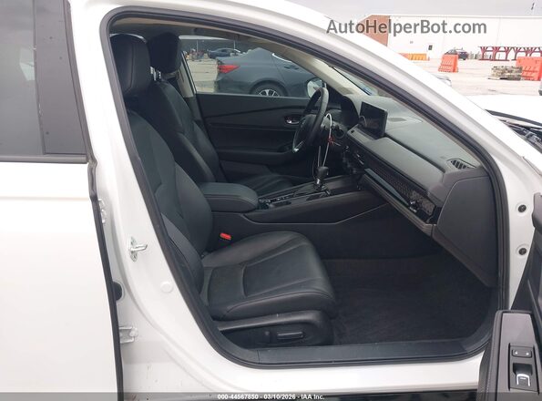 1HGCY2F80RA009143 2024 HONDA ACCORD HYBRID Белый Вид салона спереди