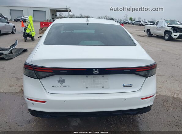 1HGCY2F80RA009143 2024 HONDA ACCORD HYBRID Белый 