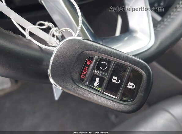 1HGCY2F80RA009143 2024 HONDA ACCORD HYBRID Белый Вид панели приборов