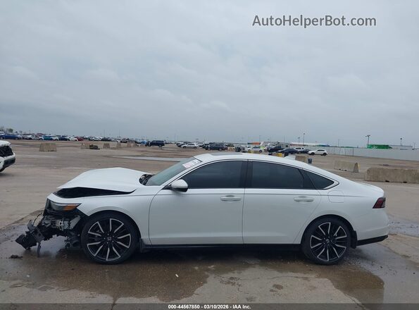 1HGCY2F80RA009143 2024 HONDA ACCORD HYBRID Белый 