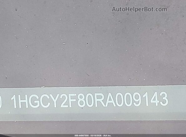1HGCY2F80RA009143 2024 HONDA ACCORD HYBRID Белый 