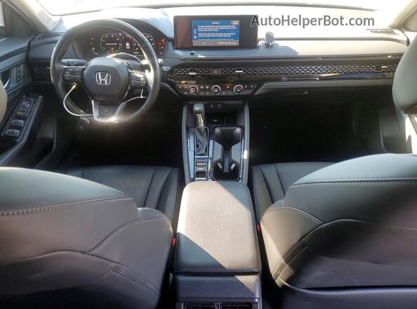 1HGCY2F80SA017877 2025 HONDA ACCORD Серый Вид панели приборов