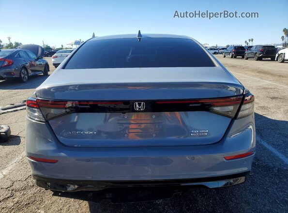1HGCY2F80SA017877 2025 HONDA ACCORD Серый Вид сзади
