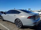 2025 Honda Accord Touring Hybrid Серый vin: 1HGCY2F80SA017877