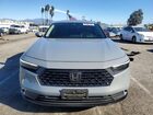 2025 Honda Accord Touring Hybrid Серый vin: 1HGCY2F80SA017877