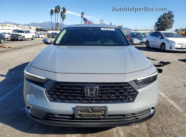 1HGCY2F80SA017877 2025 HONDA ACCORD Серый Вид спереди