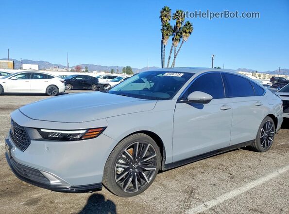 1HGCY2F80SA017877 2025 HONDA ACCORD Серый Передняя левая четверть