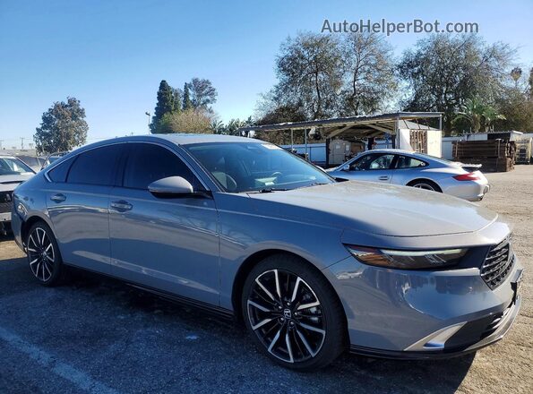 1HGCY2F80SA017877 2025 HONDA ACCORD Серый Передняя правая четверть