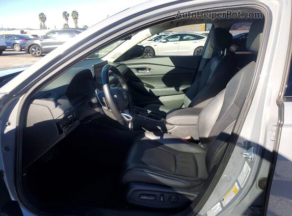 1HGCY2F80SA017877 2025 HONDA ACCORD Серый Вид салона спереди