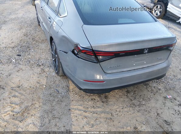 1HGCY2F82SA045308 2025 HONDA ACCORD HYBRID Gray 