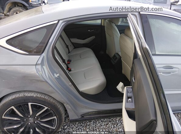 1HGCY2F82SA045308 2025 HONDA ACCORD HYBRID Gray VIN sticker view