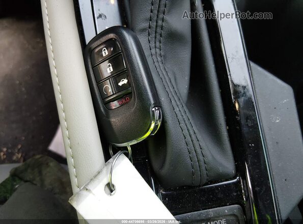 1HGCY2F82SA045308 2025 HONDA ACCORD HYBRID Gray Dashboard view