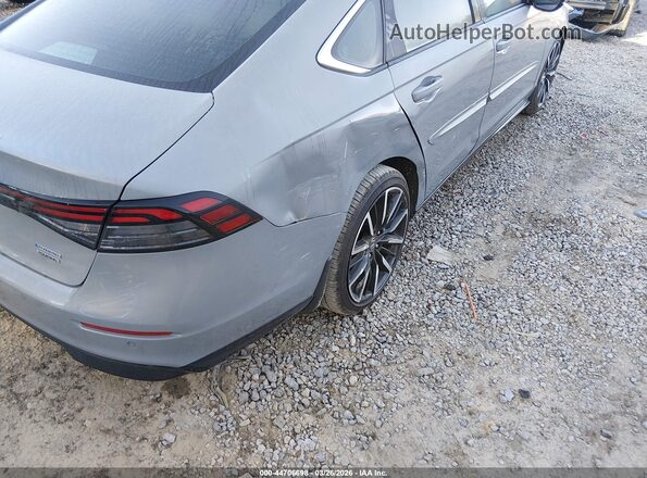 1HGCY2F82SA045308 2025 HONDA ACCORD HYBRID Gray 