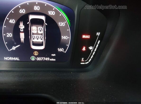 1HGCY2F82SA045308 2025 HONDA ACCORD HYBRID Gray 