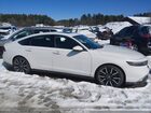 2023 Honda Accord Hybrid Touring White vin: 1HGCY2F84PA046421