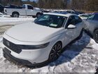 2023 Honda Accord Hybrid Touring White vin: 1HGCY2F84PA046421