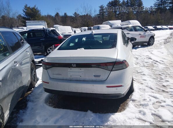 1HGCY2F84PA046421 2023 HONDA ACCORD HYBRID White 
