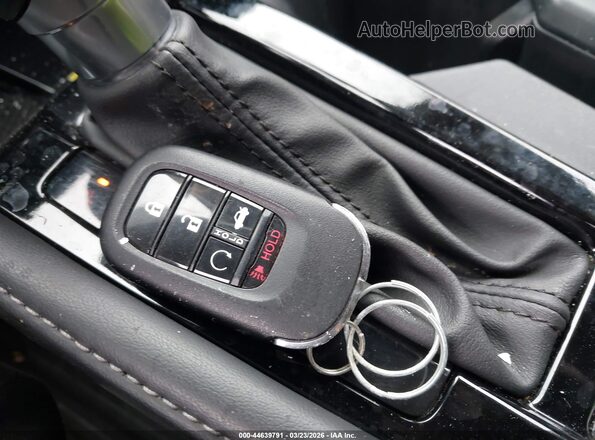 1HGCY2F84RA044199 2024 HONDA ACCORD HYBRID Белый Вид панели приборов