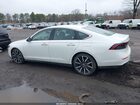 2024 Honda Accord Hybrid Touring Белый vin: 1HGCY2F84RA044199