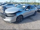 2023 Honda Accord Hybrid Touring Серебряный vin: 1HGCY2F85PA022399