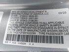 2023 Honda Accord Hybrid Touring Серебряный vin: 1HGCY2F85PA022399