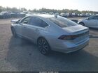2023 Honda Accord Hybrid Touring Серебряный vin: 1HGCY2F85PA022399
