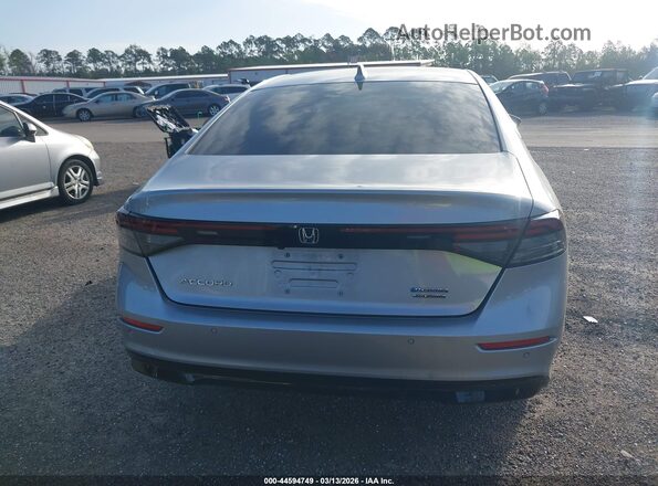 1HGCY2F85PA022399 2023 HONDA ACCORD HYBRID Серебряный 