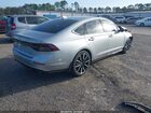 2023 Honda Accord Hybrid Touring Серебряный vin: 1HGCY2F85PA022399