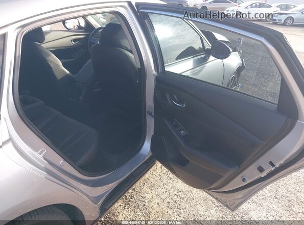 1HGCY2F85PA022399 2023 HONDA ACCORD HYBRID Серебряный Вид наклейки с VIN-кодом