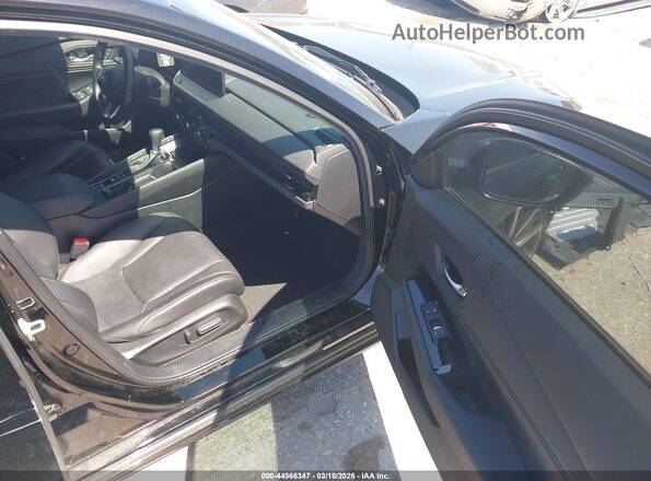 1HGCY2F86SA009637 2025 HONDA ACCORD HYBRID Black Vista interior delantera