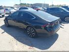 2025 Honda Accord Hybrid Touring Black vin: 1HGCY2F86SA009637