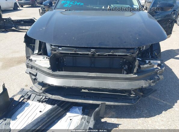 1HGCY2F86SA009637 2025 HONDA ACCORD HYBRID Black Vista frontal